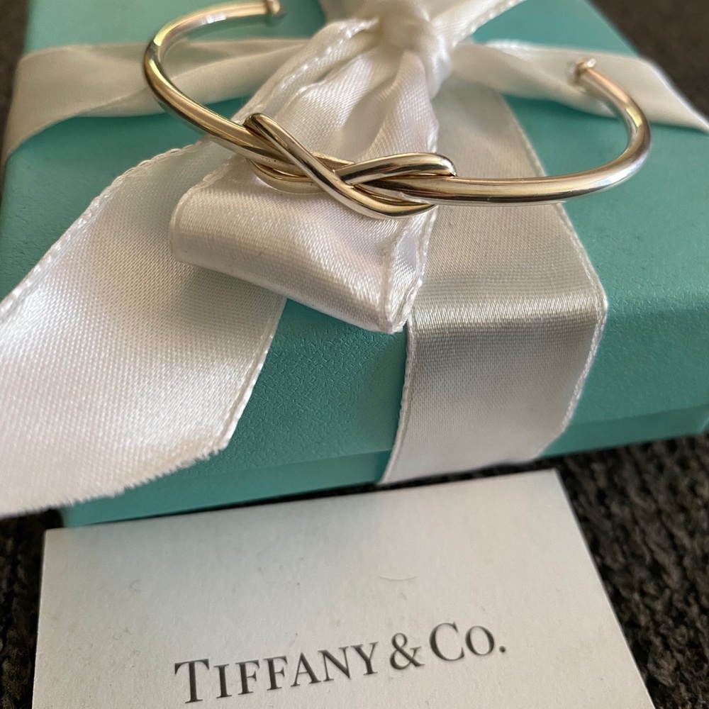 Tiffany &Co silver cuff